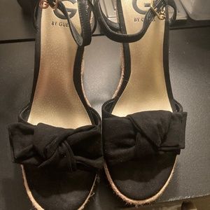 Black G by Guess Wedges